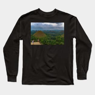 Visit the Philippines, Bohol Island Long Sleeve T-Shirt